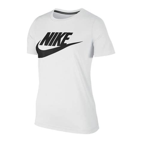 nike shirt damen weiß|Weiße Nike T.